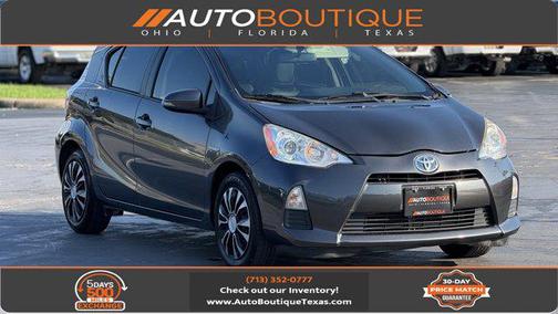 2014 Toyota Prius c Four