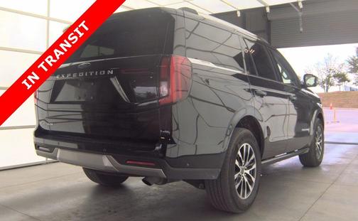 Agate Black Metallic 2025 Ford Expedition Platinum
