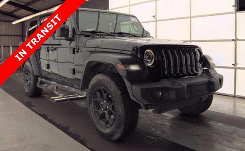 2020 Jeep Wrangler Unlimited Willys 4X4
