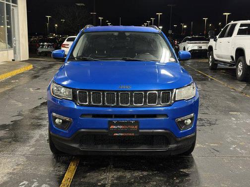 2018 Jeep Compass Latitude