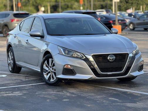 2021 Nissan Altima S FWD