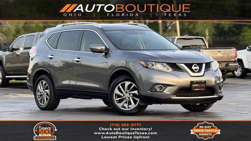 2015 Nissan Rogue SL