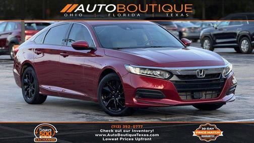 2020 Honda Accord LX 1.5T