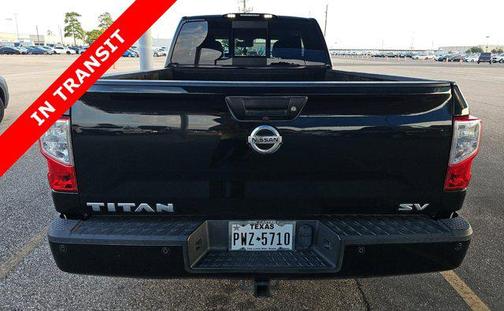 2018 Nissan Titan SV
