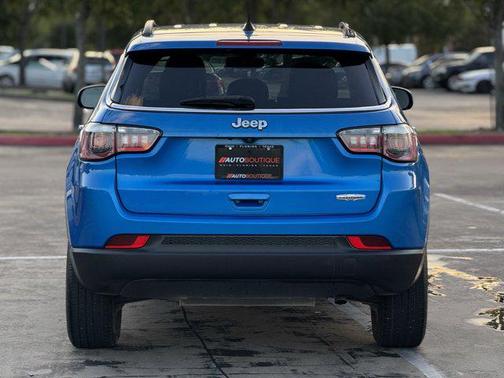 2017 Jeep New Compass Latitude