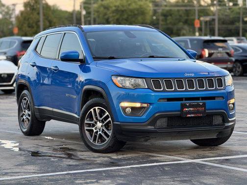 2017 Jeep New Compass Latitude