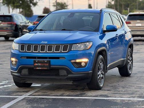 2017 Jeep New Compass Latitude