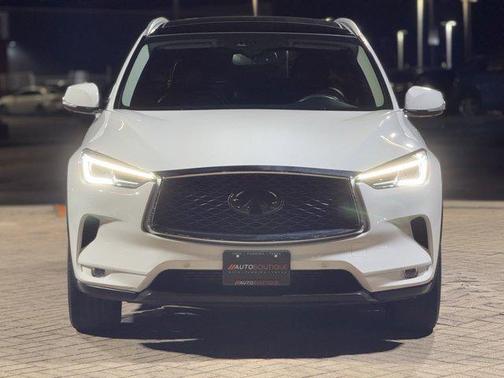 2021 INFINITI QX50 ESSENTIAL