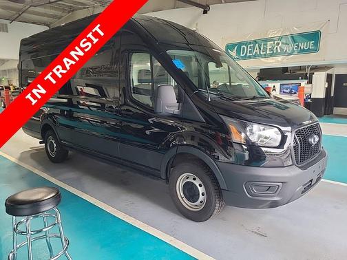 Agate Black Metallic 2023 Ford Transit-250 Base