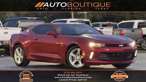 2018 Chevrolet Camaro 1LT