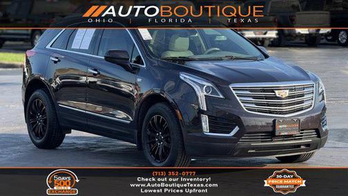 2018 Cadillac XT5 Luxury