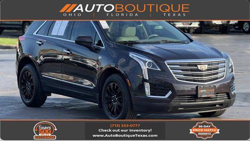 2018 Cadillac XT5 Luxury