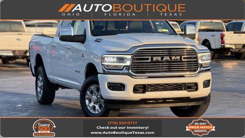 2024 RAM 2500 Laramie Crew Cab 4x4 6'4' Box