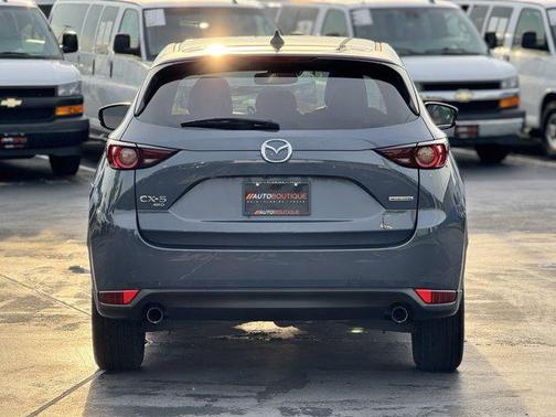 2021 Mazda CX-5 Carbon Edition
