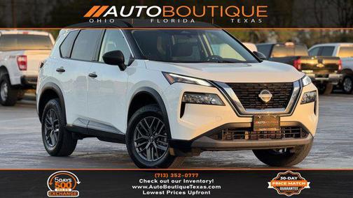 2022 Nissan Rogue S