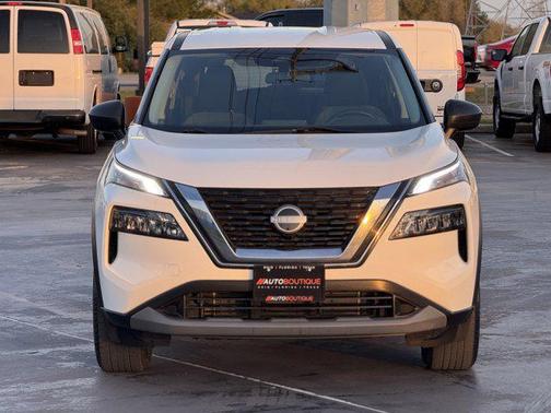 2022 Nissan Rogue S