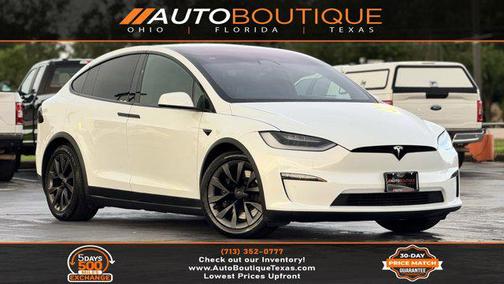 2022 Tesla Model X Dual Motor All-Wheel Drive