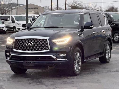 2024 INFINITI QX80 Luxe