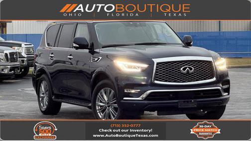 2024 INFINITI QX80 Luxe