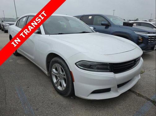 White Knuckle Clearcoat 2019 Dodge Charger SXT