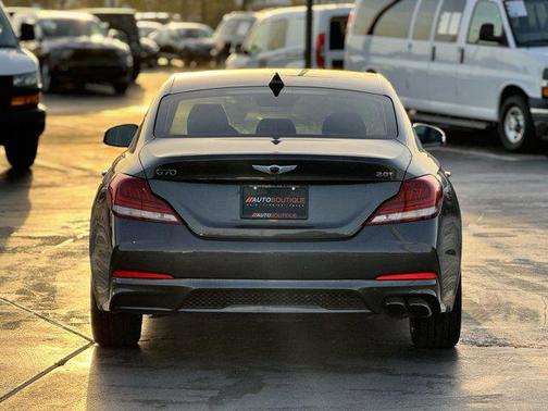2019 Genesis G70 2.0T Advanced