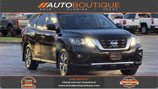 2017 Nissan Pathfinder SL