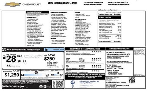 2022 Chevrolet Equinox LS