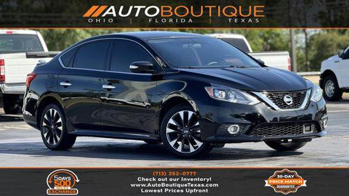2019 Nissan Sentra SR
