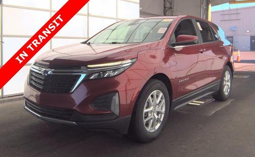 Cherry Red Tintcoat 2022 Chevrolet Equinox 1LT