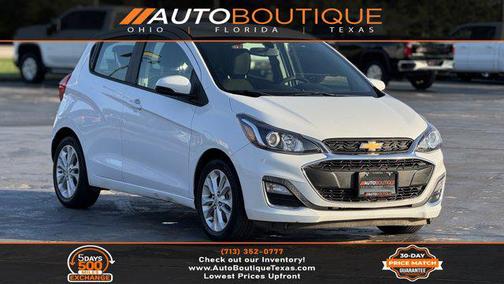 2021 Chevrolet Spark 1LT