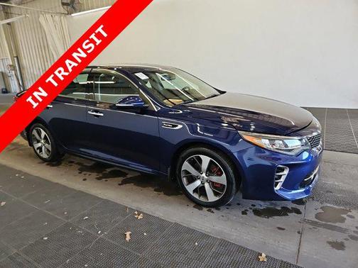 2017 Kia Optima SX Turbo