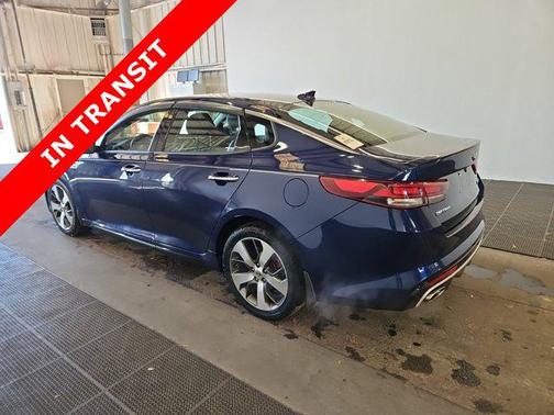 2017 Kia Optima SX Turbo