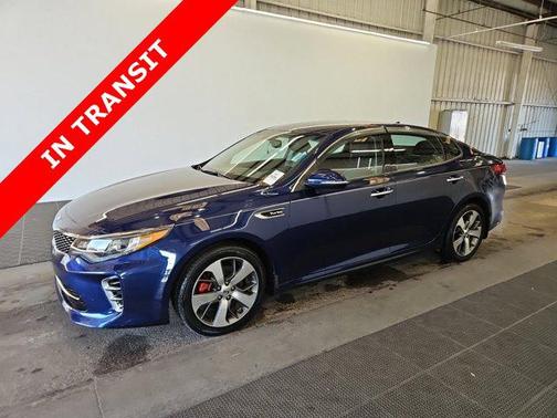 2017 Kia Optima SX Turbo