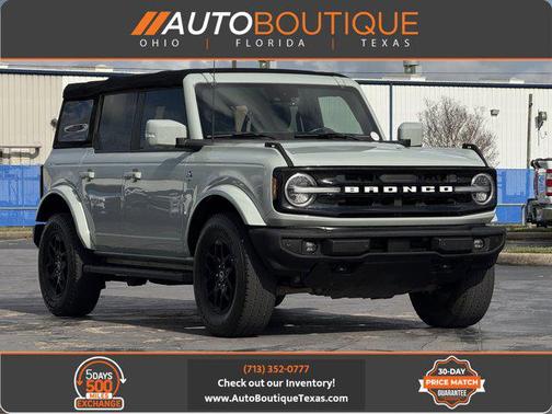 2022 Ford Bronco Outer Banks