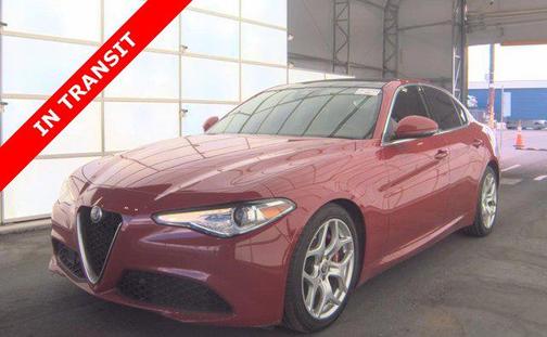 Alfa Rosso 2021 Alfa Romeo Giulia Ti