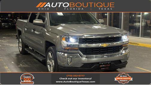 2017 Chevrolet Silverado 1500 1LT
