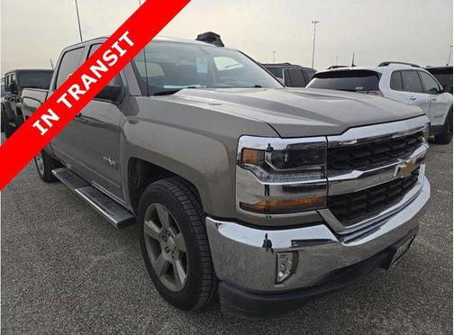 2017 Chevrolet Silverado 1500 1LT