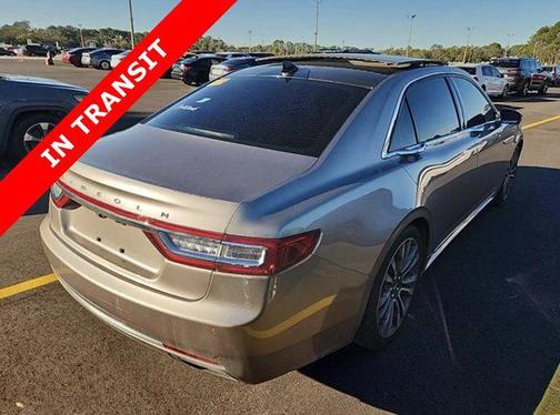 2019 Lincoln Continental Select