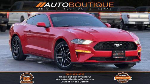 2019 Ford Mustang EcoBoost