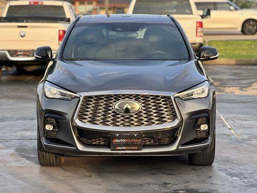 2022 INFINITI QX55 LUXE