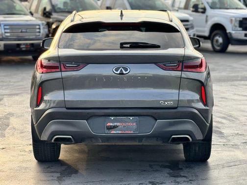 2022 INFINITI QX55 LUXE