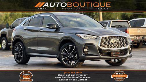 2022 INFINITI QX55 LUXE