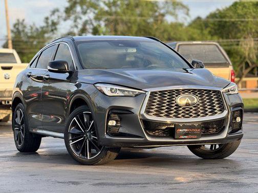 2022 INFINITI QX55 LUXE