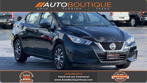 2022 Nissan Versa 1.6 S