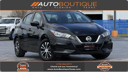 2022 Nissan Versa 1.6 S