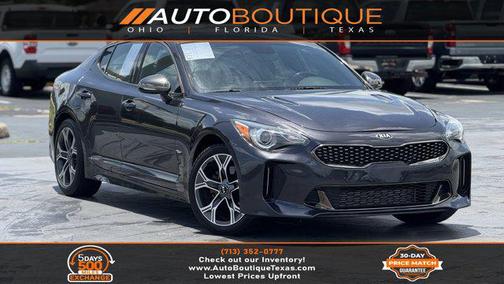 2021 Kia Stinger GT-Line