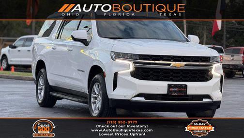 2023 Chevrolet Suburban LS