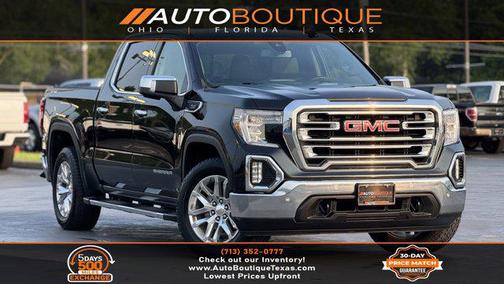 2021 GMC Sierra 1500 SLT