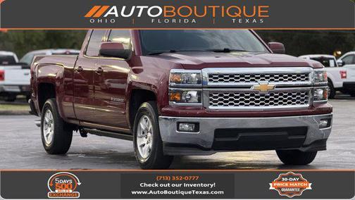 2015 Chevrolet Silverado 1500 1LT