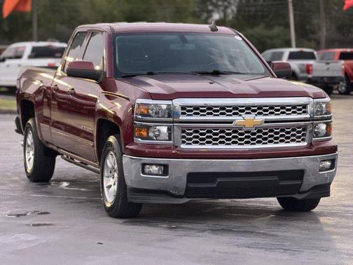 2015 Chevrolet Silverado 1500 1LT